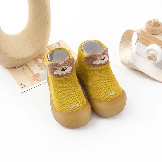 Little Explorers™ Sock Shoes Yellow Lion