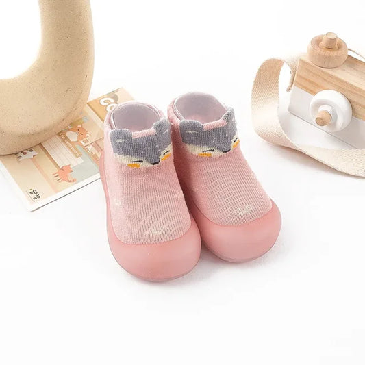 Little Explorers™ Sock Shoes Pink Koala