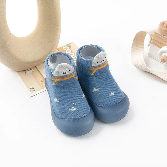 Little Explorers™ Sock Shoes Blue UFO